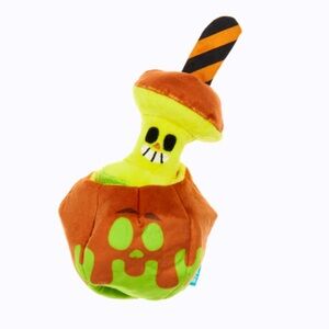 Bark ‘Monster Gnash’ Theme ‘Cursed Caramutt Apple’ Plush Dog Toy